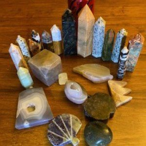 Crystals